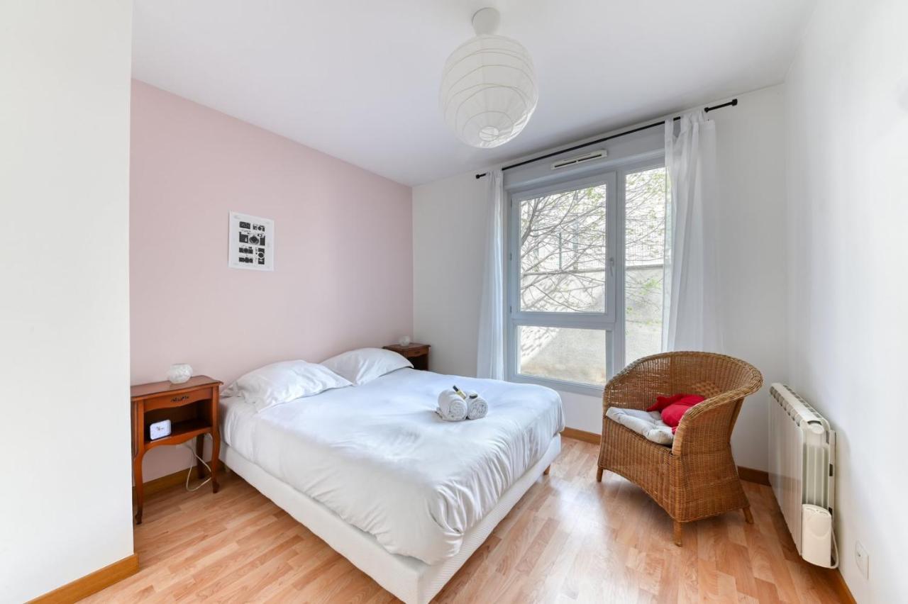 Appartement Residence Quartier Vilette Paul Bert Box Garage Lyon Ngoại thất bức ảnh