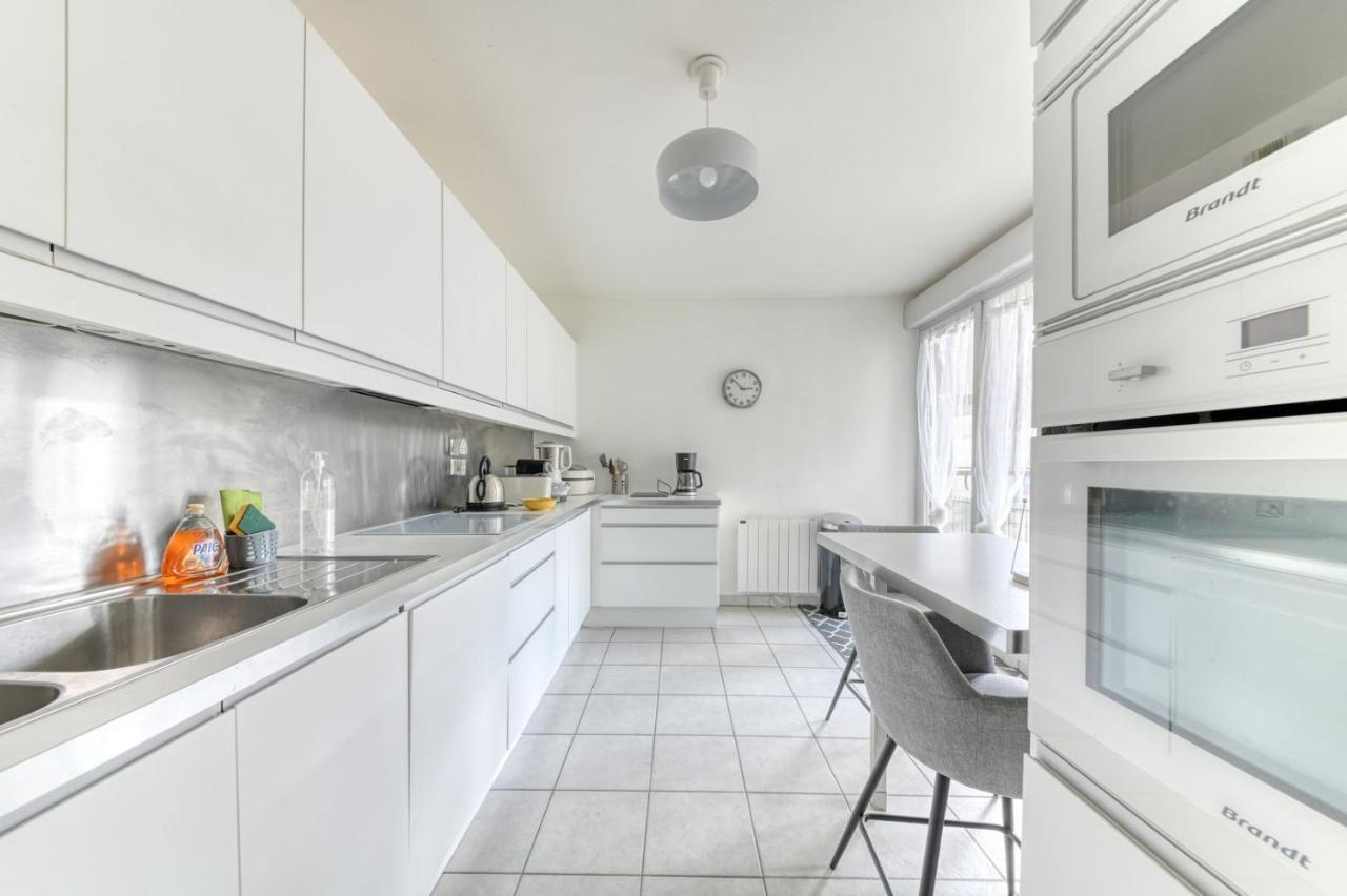 Appartement Residence Quartier Vilette Paul Bert Box Garage Lyon Ngoại thất bức ảnh