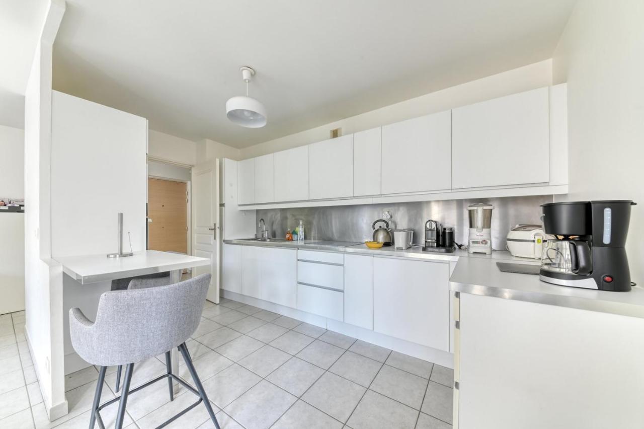 Appartement Residence Quartier Vilette Paul Bert Box Garage Lyon Ngoại thất bức ảnh