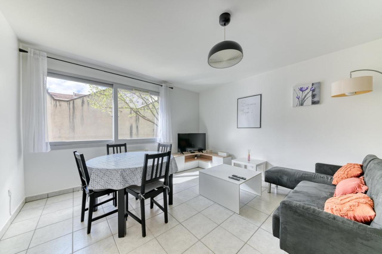 Appartement Residence Quartier Vilette Paul Bert Box Garage Lyon Ngoại thất bức ảnh