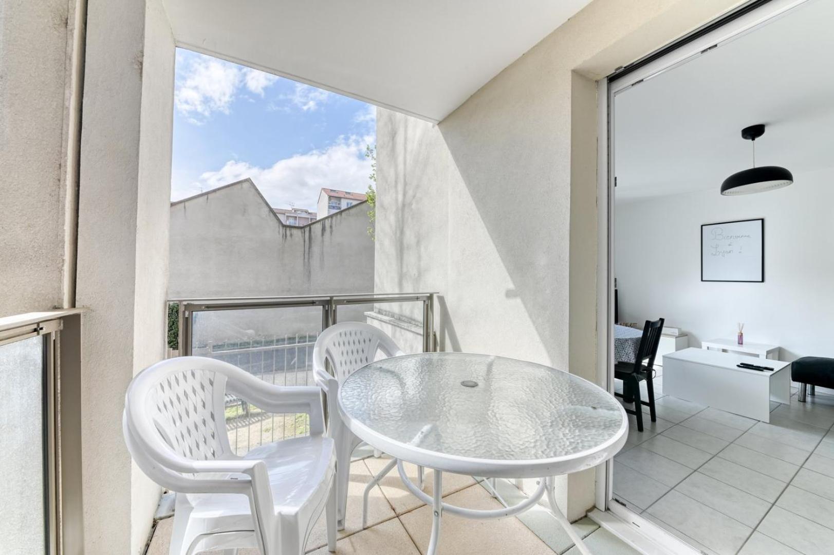 Appartement Residence Quartier Vilette Paul Bert Box Garage Lyon Ngoại thất bức ảnh
