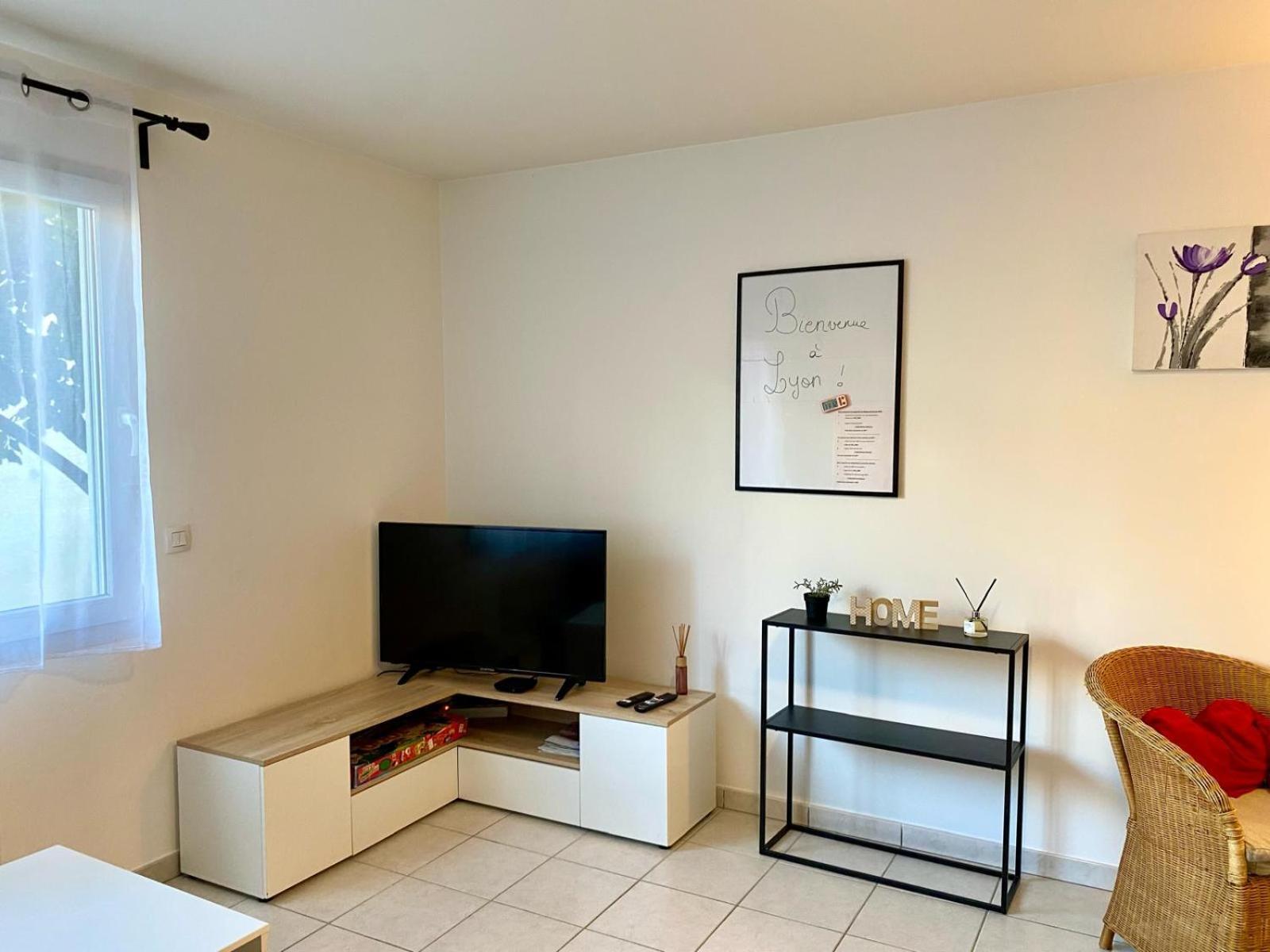 Appartement Residence Quartier Vilette Paul Bert Box Garage Lyon Ngoại thất bức ảnh